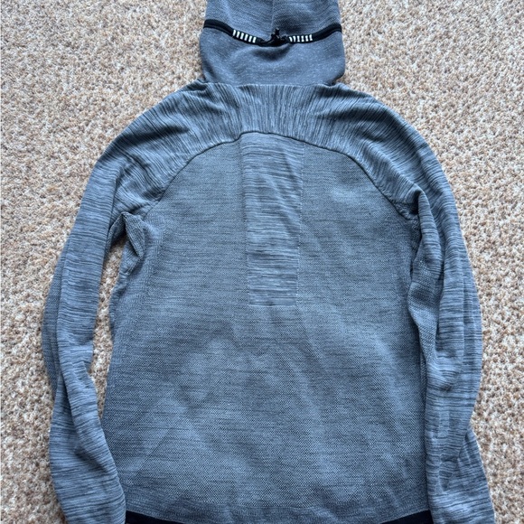 Nike Women’s Sportswear Full-Zip Tech Rare Hoodie small gray - Picture 4 of 5
